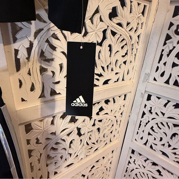 NWT Girls Adidas Iridescent 3 Stripe Track Suit Sz 10/12 - Picture 5 of 6